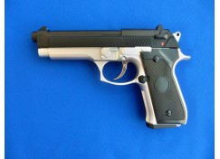 Airsoftová pistole Beretta M92F Black/Stainless  (STTi)